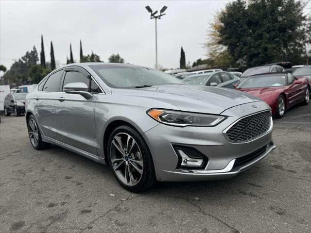 used 2020 Ford Fusion car, priced at $13,995