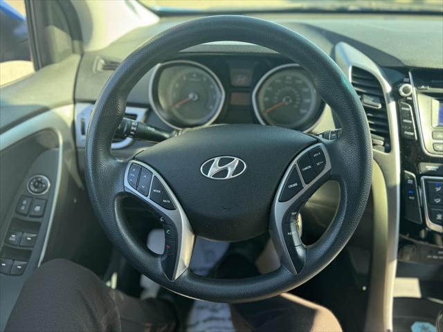 used 2017 Hyundai Elantra GT car, priced at $10,795