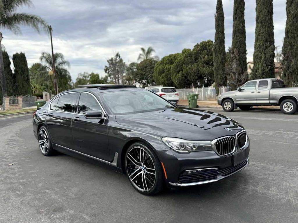 used 2016 BMW 740 car, priced at $16,500