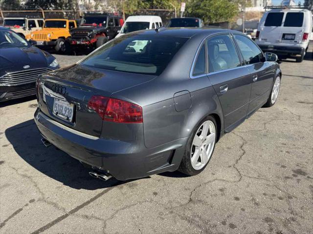 used 2005 Audi S4 car, priced at $7,995