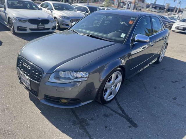 used 2005 Audi S4 car, priced at $7,995