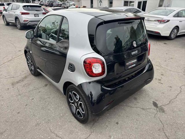 used 2016 smart ForTwo car, priced at $8,995