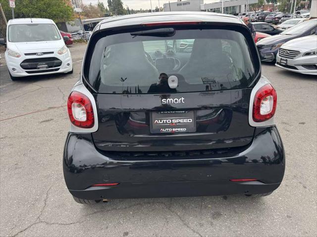 used 2016 smart ForTwo car, priced at $8,995