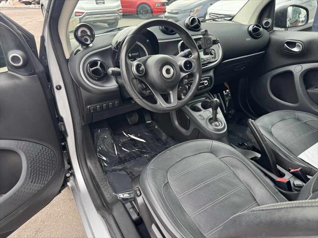 used 2016 smart ForTwo car, priced at $8,995