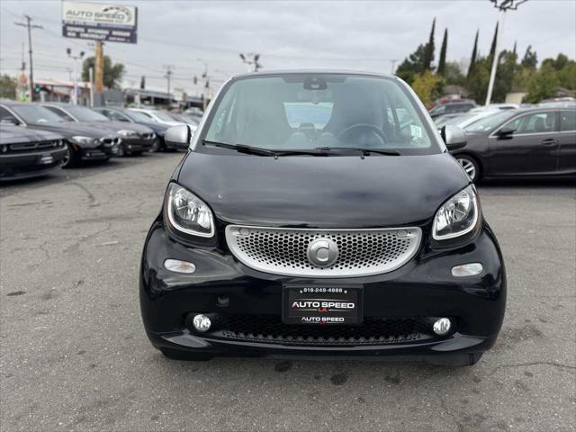 used 2016 smart ForTwo car, priced at $8,995