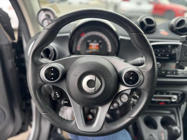 used 2016 smart ForTwo car, priced at $8,995