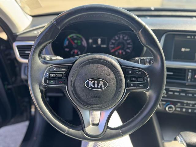 used 2018 Kia Optima Hybrid car, priced at $15,795