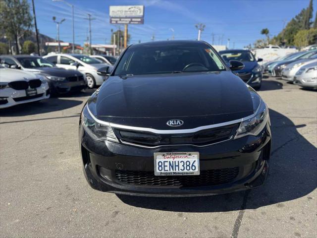 used 2018 Kia Optima Hybrid car, priced at $15,795