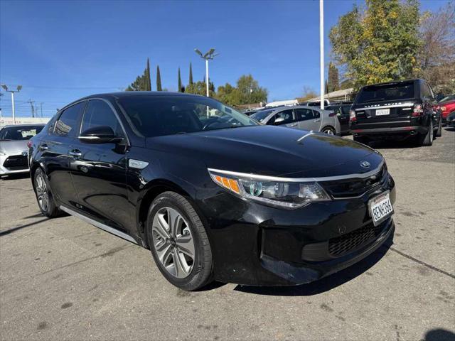 used 2018 Kia Optima Hybrid car, priced at $15,795