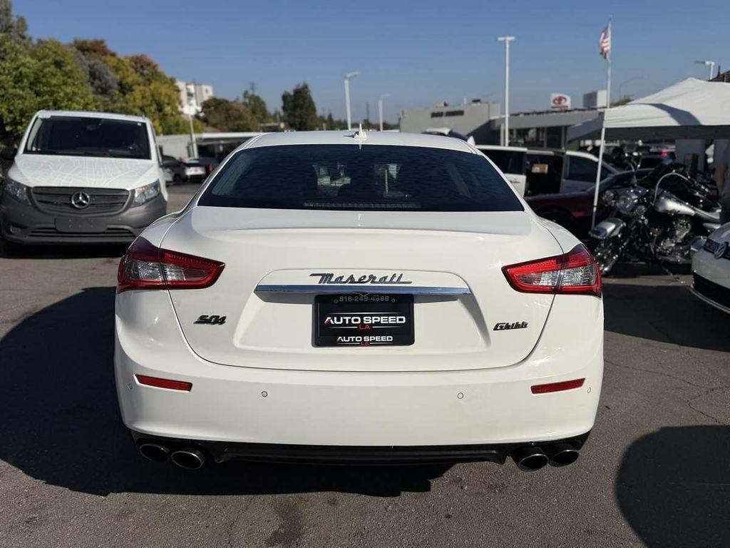 used 2014 Maserati Ghibli car, priced at $14,700