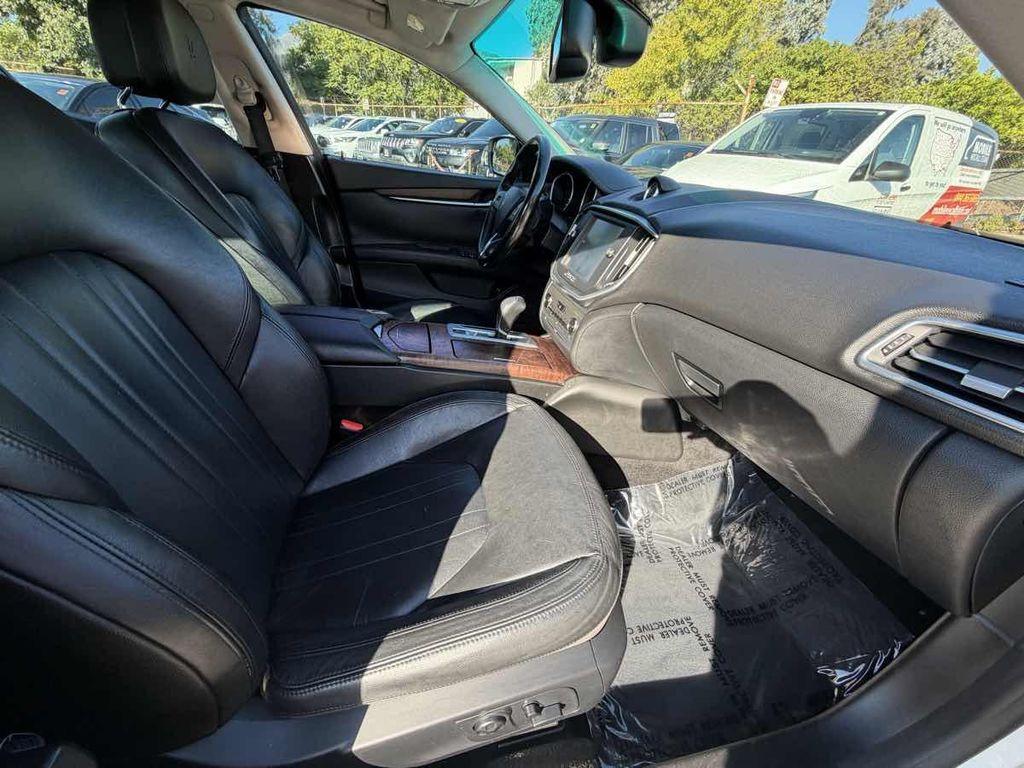 used 2014 Maserati Ghibli car, priced at $14,700
