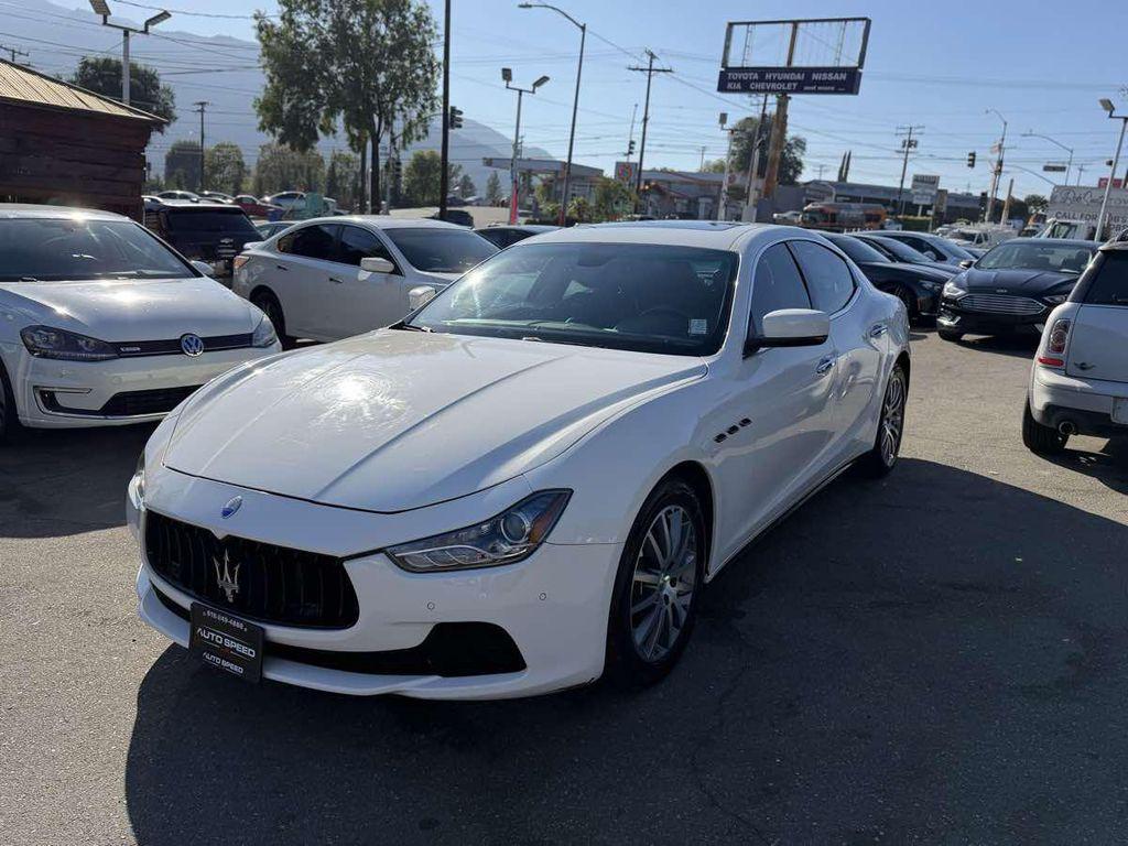 used 2014 Maserati Ghibli car, priced at $14,700