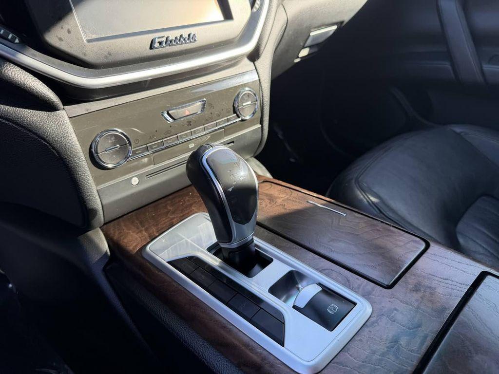 used 2014 Maserati Ghibli car, priced at $14,700