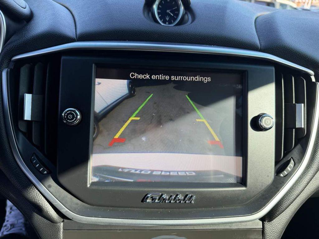 used 2014 Maserati Ghibli car, priced at $14,700