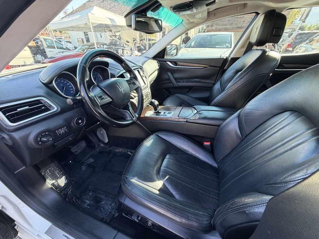 used 2014 Maserati Ghibli car, priced at $14,700