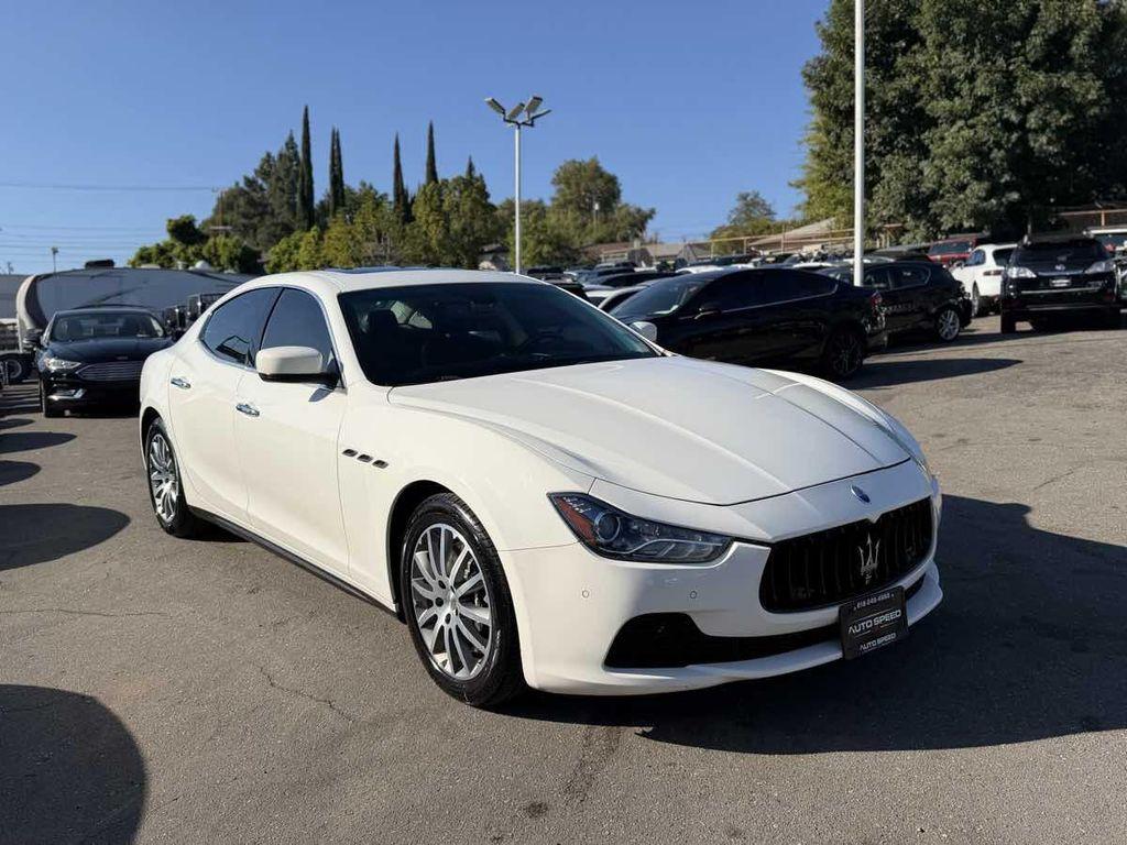 used 2014 Maserati Ghibli car, priced at $14,700