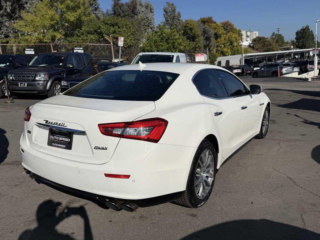 used 2014 Maserati Ghibli car, priced at $14,700