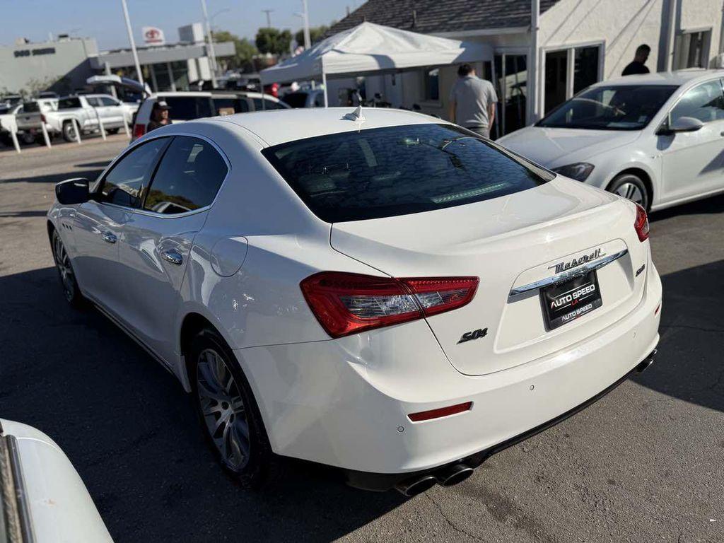 used 2014 Maserati Ghibli car, priced at $14,700