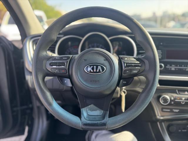 used 2015 Kia Optima car, priced at $8,995