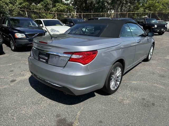 used 2013 Chrysler 200 car, priced at $8,995