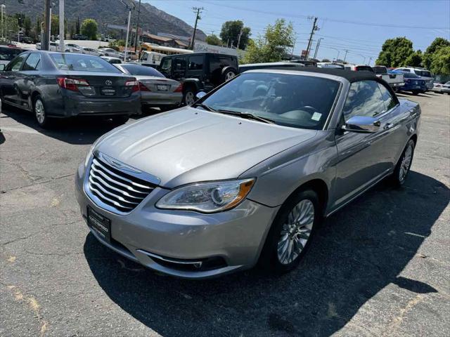 used 2013 Chrysler 200 car, priced at $8,995