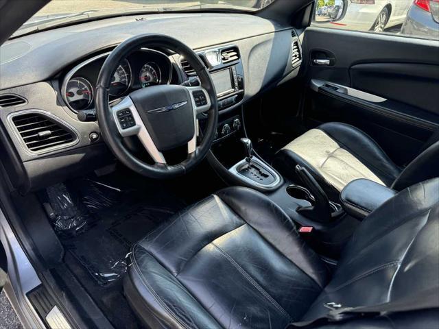 used 2013 Chrysler 200 car, priced at $8,995