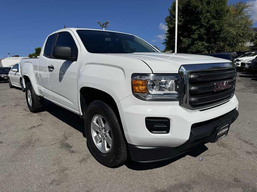 used 2018 GMC Canyon car, priced at $11,995