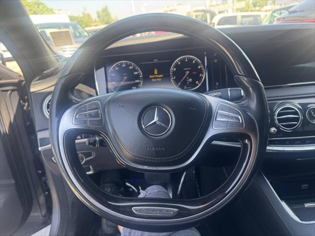 used 2017 Mercedes-Benz S-Class car, priced at $18,900