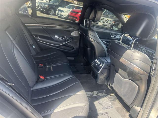 used 2017 Mercedes-Benz S-Class car, priced at $18,900