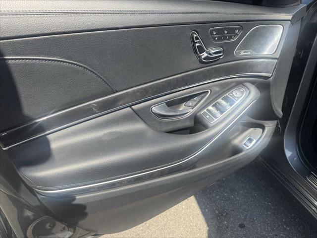 used 2017 Mercedes-Benz S-Class car, priced at $18,900