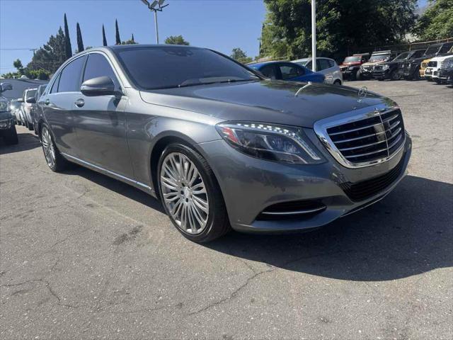 used 2017 Mercedes-Benz S-Class car, priced at $18,900