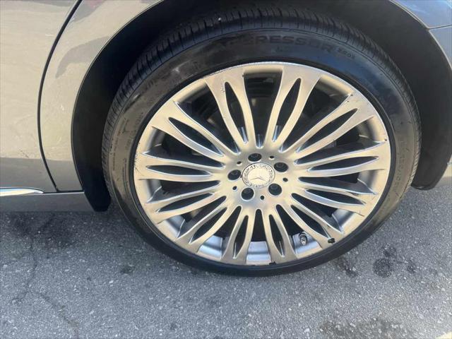 used 2017 Mercedes-Benz S-Class car, priced at $18,900