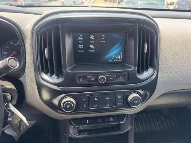 used 2018 Chevrolet Colorado car, priced at $14,700