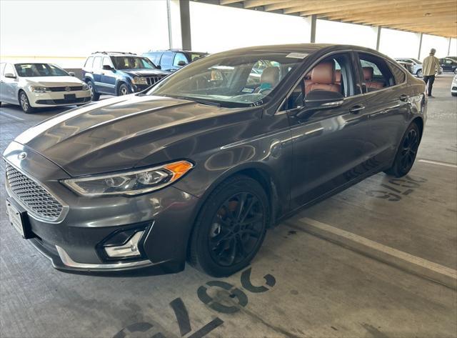 used 2019 Ford Fusion Energi car, priced at $12,795