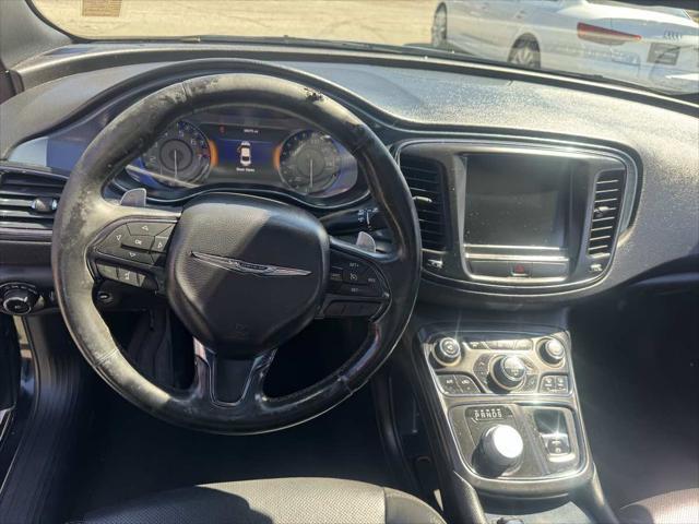 used 2015 Chrysler 200 car, priced at $10,995