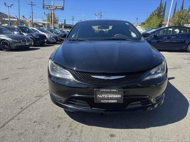 used 2015 Chrysler 200 car, priced at $10,995