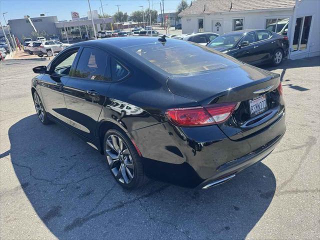 used 2015 Chrysler 200 car, priced at $10,995