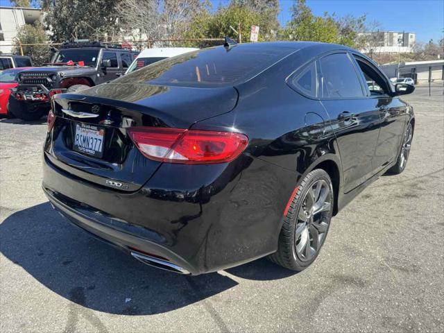 used 2015 Chrysler 200 car, priced at $10,995