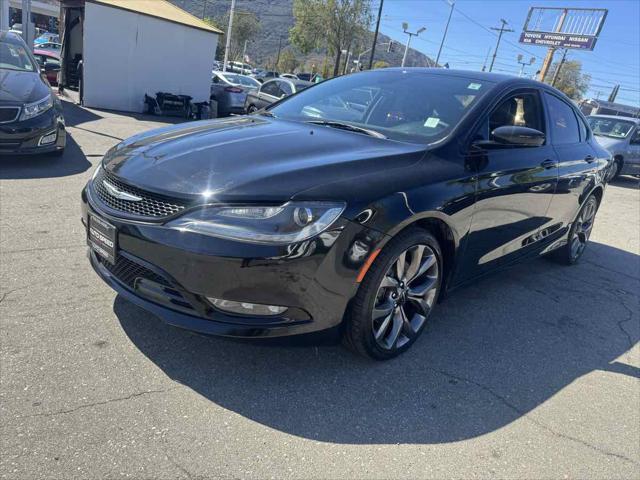 used 2015 Chrysler 200 car, priced at $10,995