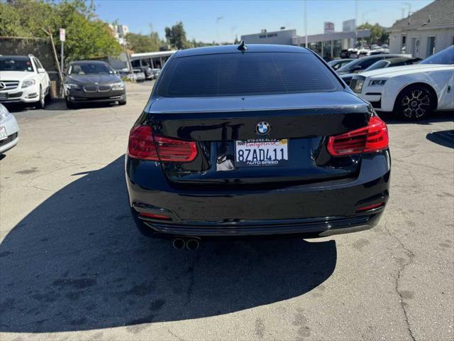 used 2018 BMW 330 car, priced at $16,995