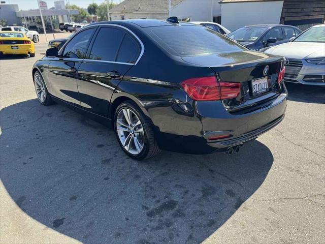 used 2018 BMW 330 car, priced at $15,995