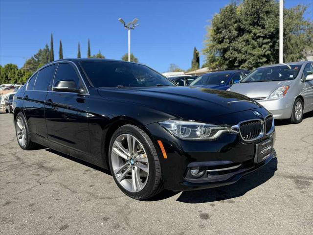 used 2018 BMW 330 car, priced at $15,995