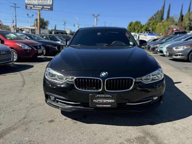 used 2018 BMW 330 car, priced at $16,995