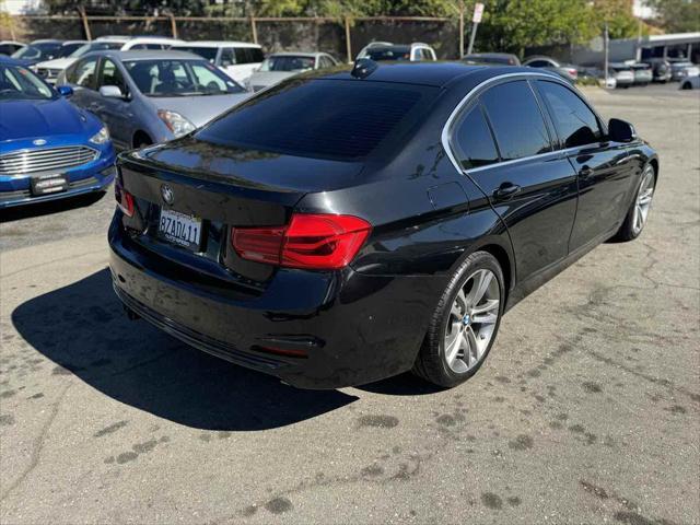 used 2018 BMW 330 car, priced at $15,995