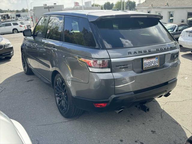 used 2014 Land Rover Range Rover Sport car, priced at $17,995