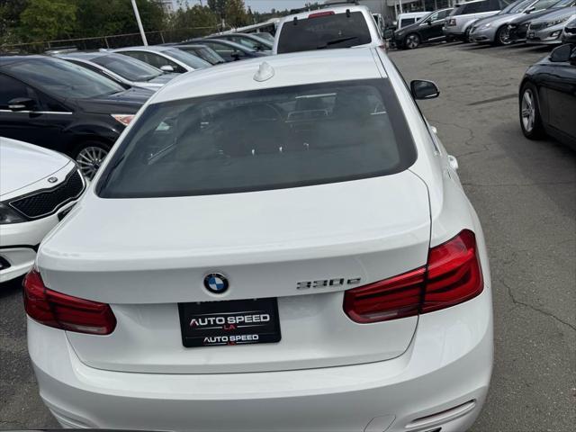 used 2018 BMW 330e car, priced at $15,900