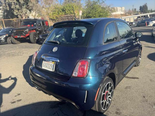 used 2013 FIAT 500 car, priced at $7,795