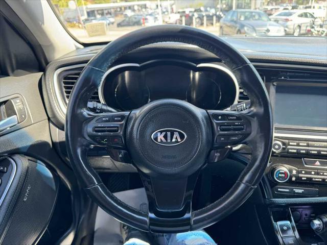 used 2013 Kia Optima Hybrid car, priced at $9,795