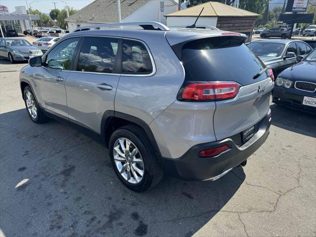 used 2015 Jeep Cherokee car, priced at $7,995