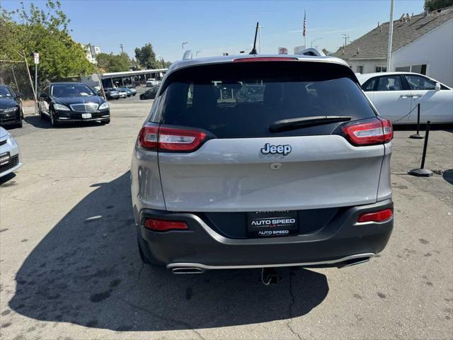 used 2015 Jeep Cherokee car, priced at $7,995